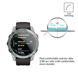 (3Pcs) Compatible With Garmin Epix (Gen 2) Screen Protector, 9H Anti-Scratch Premium Real Tempered Glass Screen Protector Compatible With Epix (Gen 2) Smartwatch