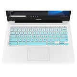 Premium Keyboard Cover For Asus Chromebook Flip C433 C434 2 In 1 14" Laptop, C