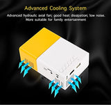 Home Mini Led Portable Smart Pocket Cinema Video Projector Yg300
