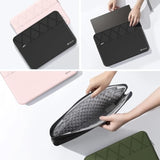 Smatree 14 inch Laptop Sleeve for DELL Latitude 7430 Laptop or 2-in-1, DELL Laptop Case with Accessory Pocket, YKK Zipper, Patented Super Corner Design (E413)