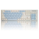 Crystal Keycaps,Ice Crystal Keycap,Abs Jelly Key Caps Set For 61 68 104 Mechan