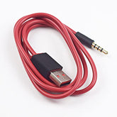 Studio Charge Cable Usb To 3.5Mm Power Charger Replacement Cord Compatible With Beats By Dre Studio Wirelessd Headphones