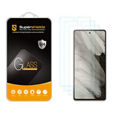 (3 Pack) Designed For Google Pixel 7A Tempered Glass Screen Protector, Anti Scratch, Bubble Free