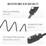 2-Pack Charger for FAFAFROG S1 Dog Bark Collar, Replacement USB-A/USB-C Magnetic Charging Cable (USB-A)