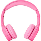 Play+ Kids Headphones With Volume Limiting For Toddlers (Boys/Girls) - Pink