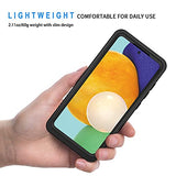 for Galaxy A52 Case, IP68 Waterproof Dustproof with Built-in Screen Protector, Heavy Duty Full Body Protective Phone Case for Galaxy A52 5G,