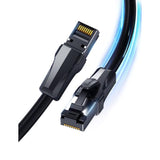 Cat8 Ethernet Cable 10Ft, Heavy Duty High Speed Shielded (Sftp) 40Gbps 2000Mhz