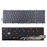 Backlight Keyboard Replacement Compatible With Dell Inspiron 15-3580 15-3581 15-3582 15-3583 15-3584 15-3585 15-3590 15-3593 15-5565 15-5567 15-5575 15-5583 15-7566 15-7567 Series Laptop