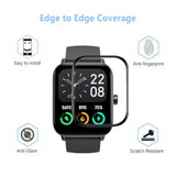 Screen Protector Compatible For Quiacn Idw19 Smart Watch 1.8" (3 Pack) 3D Full Coverage Pmma?Compatible For Gydom, Hingso Fitness Tracker Protective Film