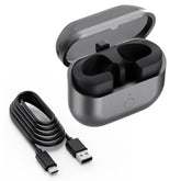 Wireless Charging Case Compatible With Samsung Galaxy Buds 3, Support Wireless And Wired Charging, Replacement Charger Case For Galaxy Buds 3 With Bluetooth Pairing Sync Button (Earbuds Not Included)