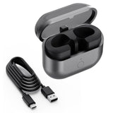 Wireless Charging Case Compatible With Samsung Galaxy Buds 3, Support Wireless And Wired Charging, Replacement Charger Case For Galaxy Buds 3 With Bluetooth Pairing Sync Button (Earbuds Not Included)