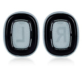 Replacement Earpads With Mesh Fabric & Memory Foam Ear Cushions Compatible With Apple Airpods Max Headphones Only(Sky Blue)