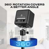 Vr Tripod Stand, Htc Vive Base Station Compatible Sensor Stand And Base Station Mount For Vive Sensors Or Oculus Rift Constellation (2 Stands)