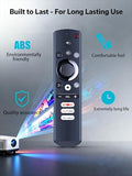 Projector Replacement Remote Control Compatible with ONOAYO ONO3 Pro, Lisowod L61Pro, HAPPRUN H11, Jimveo E88, Vegoos yg381, WALNUTT YG531 Smart