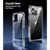 iPhone 16 Pro Clear Case, Not-Yellowing, Military-Grade Drop Protection, Shockproof