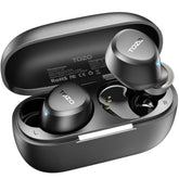 A1 Mini Wireless Earbuds Bluetooth 5.3, IPX5 Waterproof, with Mic - Black