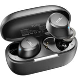 A1 Mini Wireless Earbuds Bluetooth 5.3, IPX5 Waterproof, with Mic - Black