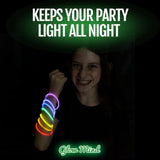400 Ultra Bright Glow Sticks 8inch Party Favors Bulk Pack