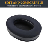 Wh-1000Xm4 Ear Pads Cooling Gel Xm4 Replacement Ear Pads Upgrade Wh1000Xm4 Earpads Cushions Compatible With Sony Wh-1000Xm4 Wireless Noise Canceling Overhead Headphones (Black)