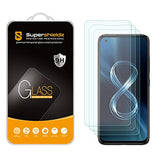 (3 Pack) Designed For Asus Zenfone 8 (5.9 Inch) Tempered Glass Screen Protector, 0.33Mm, Anti Scratch, Bubble Free