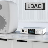 DX5 II Hi-Res DAC & Headphone Amp Combo Dual ES9039Q2M, X-Hybrid Amp, 10-Band PEQ, LDAC Bluetooth 5.1, 4.4mm Balanced & 6.35mm Headphone Output,