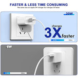 3Pack Iphone 16/15 Charge Block,Usb C Charger,I Phone Charger Adapter Quick Fast Charger Adapter Plug 20W Power Delivery Type C Fast Charging Block For Iphone 16/15/14/13/12,Ipad Pro/Air/Mini/Airpods