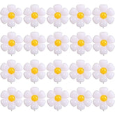 20 Pieces Daisy Balloons, Daisy Balloons, For Daisy Birthday Decorations, Baby Shower, Wedding, Baby Shower