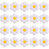 20 Pieces Daisy Balloons, Daisy Balloons, For Daisy Birthday Decorations, Baby Shower, Wedding, Baby Shower
