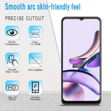 [3 Pack Screen Protector For T-Mobile Revvl 7 5G Tempered Glass, NO Bubbles, Case Friendly, Anti-Scratch, Easy to install, 9H-hardness, Transparent