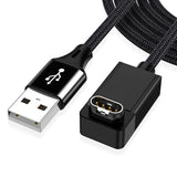 2 Pack 1.5ft Charger for Garmin Watch, L-Shape Zero Gap Charging Cable for Fenix, Forerunner, Vivoactive, Instinct, Venu, Tactix, Approach, D2,