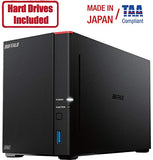 Linkstation Soho 720 2-Bay Professional Office Nas 4Tb (2X2Tb) With Hard Drives Included