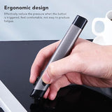 Optical Pocket Pen Mouse, 1200 Dpi Optical Pen Mouse With And Air Dual Mode Support 2.4Ghz And Bluetooth Ways To Connect For Pc Laptop Pc Smartphone