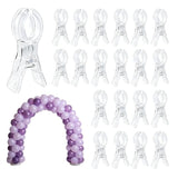 20Pcs Balloon Arch Clips,Plastic Spring Balloon Clips, Ideal For Party Balloon Arches