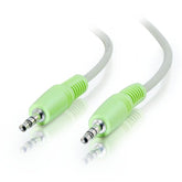 /Cables To Go Legrand - 3.5Mm Male To Male Cable, Stereo Audio Extension Cable, Beige Auxiliary Port Extension Cable, 6 Foot Audio Extension Cable, 1 Count, 27411