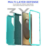 For Samsung Galaxy S25 Ultra Case,3-Layer Heavy Duty Pocket-Friendly Rugged Durable Military Grade Protection Shockproof/Drop Proof/Dust Proof Protective Cover For Galaxy S25 Ultra 2025_3