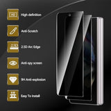 3 Pack Privacy Screen Protector For Samsung Galaxy Z Fold 3, Anti Spy Tempered Glass 9H Hardness, Black Protector Anti Spy, Bubble Free, Anti-Scratch