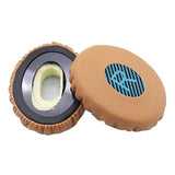 Replacement Oe2 Earpads Memory Foam Ear Pad Cushion Compatible With Bose Oe2 Oe2I Soundtrue/Soundlink On-Ear Headphones (Brown+Blue)
