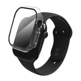 ZAGG Glass 360 Screen Protector for Apple Watch Series 11/10, Watch Size: 42mm, Integrated Bumper, 5X Stronger Impact Protection, Scratch-Resistant, Eco-Friendly Materials