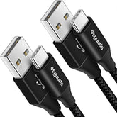 12ft USB C Cable 2-Pack Fast Charging Braided for Samsung, LG, Moto & Pixel