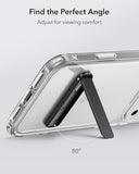 ESR Boost Phone Kickstand, Vertical and Horizontal Stand, Adjustable Angle, Compatible with iPhone Air 17 Pro Max, iPhone 17e/16/15/14/13/12,