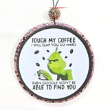 Grouch Freshie Cardstock Circles Cutouts Rounds 2” Inches | 24 Pk Mixed | Oven Bake W/Aroma Beads Paper Christmas Holiday Bundle