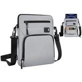 13-14 Inch Laptop Sleeve, Compatible With Macbook Pro 14 (M4–M1), Macbook Air 13/15 (M3/M2), Surface Laptop 4/5, Ipad Pro 12.9 (6Th–3Rd Gen), & More – Waterproof Case With Handle