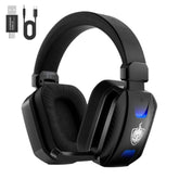 Wireless Gaming Headset For Ps5, Ps4, Pc, Switch, 2.4Ghz Usb & Type-C, Bluetooth 5.3 Gaming Headphones With Mic, 7.1 Surround Sound, 30+Hr Battery,Phone/Laptop/Tablet/Mac/Switch/Xbox,Black