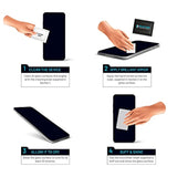 Liquid Glass Screen Protector - Wipe On Scratch And Shatter Resistant Nano Protection For All Phones Tablets Smart Watches - Universal