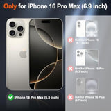 Heavy Duty Rugged Phone Case for iPhone 16 Pro Max with Semi-Automatic Card Slot, RFID Blocking, Kickstand, and Camera Lens Cover, Wallet, Green Color, 6.9 Inch Screen Size