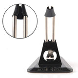 Mouse Bungee Cable Cord Management Clip Gaming Flexible Fixer Holder - Gaming Drag-Free Wired Mouse Support (Black)