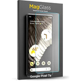 Matte Finish Screen Protector For Google Pixel 7A - Anti Glare Tempered Glass Resists Oil/Fingerprints And Smudges (Includes Easy Applicator)