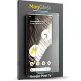 Matte Finish Screen Protector For Google Pixel 7A - Anti Glare Tempered Glass Resists Oil/Fingerprints And Smudges (Includes Easy Applicator)