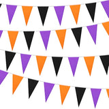 165ft Halloween Pennant Banner Triangle Flag Garland for Indoor Outdoor Party Decor