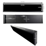 24 Inch 1920X360 Ips Stretched Wide Bar Display For Gaming Marquee Monitor Cabinet,Supermarket Shelf Advertising Monitor With Usb Video Interface